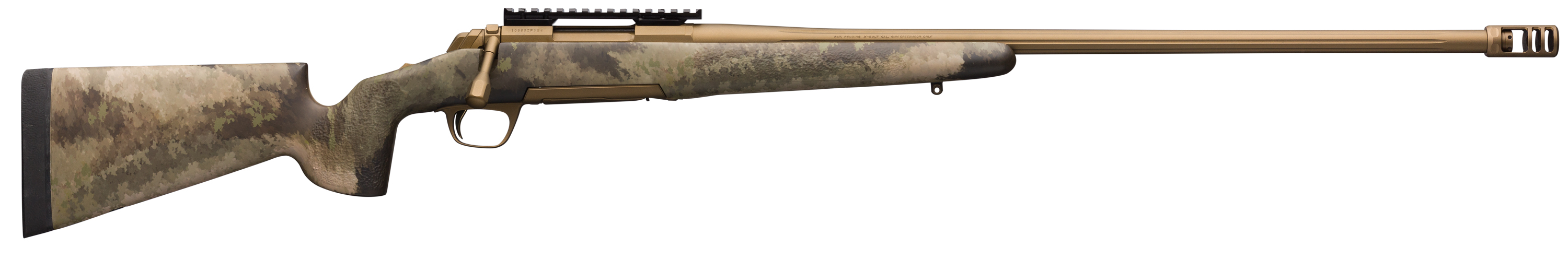 X-Bolt Hell's Canyon Long Range McMillan - Bolt-Action Rifle
